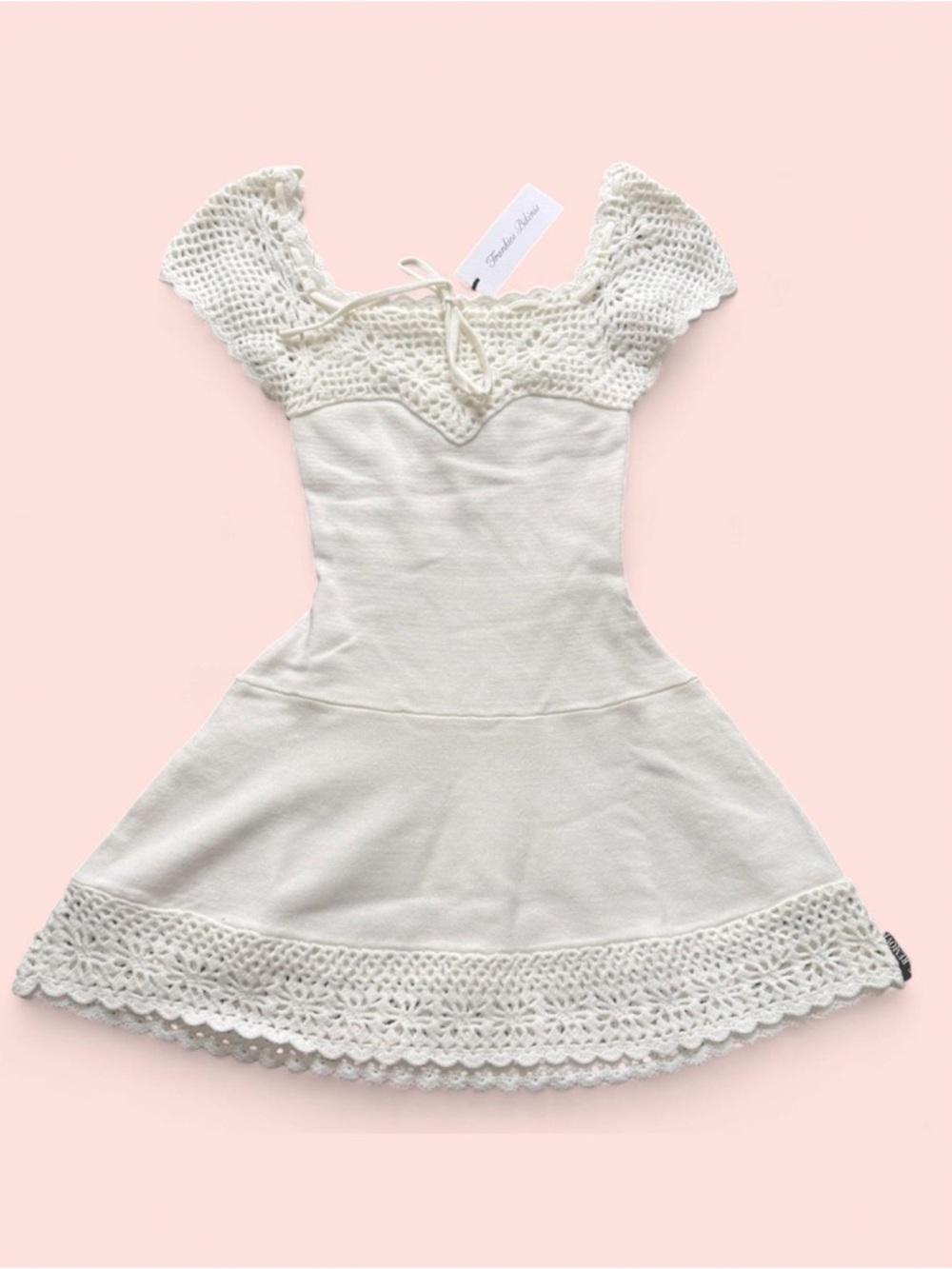 Frankie's Bikinis Knit Mini Dress